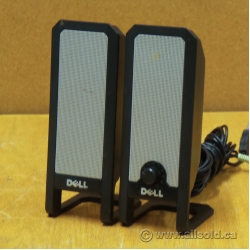 DELL A225 USB Powered Multimedia Computer Speakers